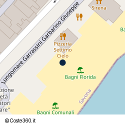 Posizione della concessione demaniale marittima Comune di Loano, A. 2006, N. 3725