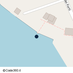 Posizione della concessione demaniale marittima Provv. OOPP di Veneto-Trentino-Friuli, A. 2019, N. 8865