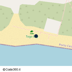 Posizione della concessione demaniale marittima Comune di Porto Cesareo, A. 2024, N. 2