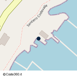 Posizione della concessione demaniale marittima Autorità Portuale di Mar Ligure Orientale, A. 2022, N. 92