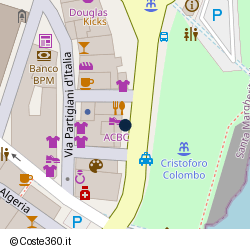 Posizione della concessione balneare Comune di Santa Margherita Ligure, A. 2011, N. 18