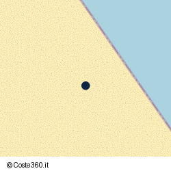Posizione della concessione demaniale marittima Comune di Rimini, A. 2008, N. 03