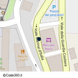 Posizione della concessione demaniale marittima Autorità Portuale di Mar Adriatico Meridionale, A. 2025, N. 98