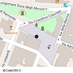 Posizione della concessione demaniale marittima Comune di Bari, A. 2022, N. 35