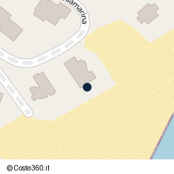 Posizione della concessione demaniale marittima Comune di San Felice Circeo, A. 2022, N. 247