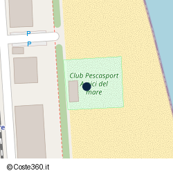 Posizione della concessione demaniale marittima Comune di Grottammare, A. 2014, N. 39