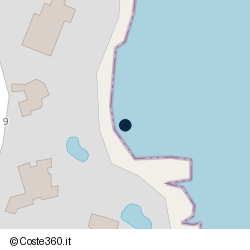 Posizione della concessione demaniale marittima Regione di Sardegna, A. 2014, N. 1381