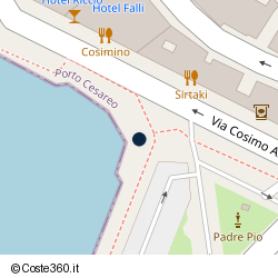 Posizione della concessione demaniale marittima Comune di Porto Cesareo, A. 2019, N. 6