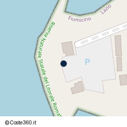 Posizione della concessione demaniale marittima Comune di Fiumicino, A. 2006, N. 04
