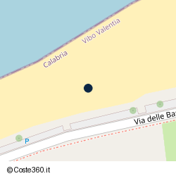 Posizione della concessione balneare Comune di Vibo Valentia, A. 2014, N. 2