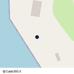 Posizione della concessione demaniale marittima Comune di Rosignano Marittimo, A. 2025, N. 550