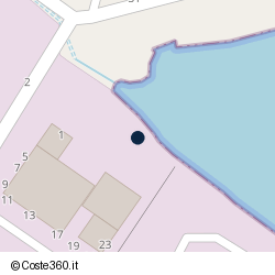 Posizione della concessione demaniale marittima Comune di Portoferraio, A. 2012, N. 7