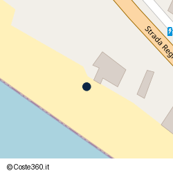 Posizione della concessione balneare Comune di Gaeta, A. 2002, N. 53