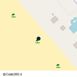 Posizione della concessione demaniale marittima Comune di Forte Dei Marmi, A. 2005, N. 110