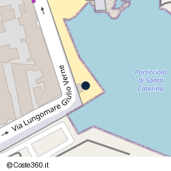 Posizione della concessione demaniale marittima Comune di Nardo', A. 2005, N. 30