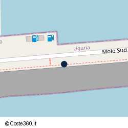 Posizione della concessione demaniale marittima Comune di San Remo, A. 2022, N. 39