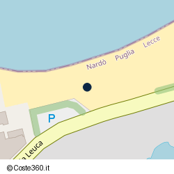Posizione della concessione balneare Comune di Nardo', A. 2010, N. 1