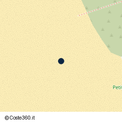 Posizione della concessione demaniale marittima Comune Grosseto, A. 2009, N. 22