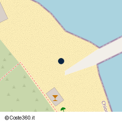 Posizione della concessione demaniale marittima Comune di Chioggia, A. 2010, N. 08