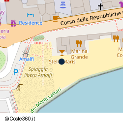 Posizione della concessione balneare Comune di Amalfi, A. 2009, N. 4