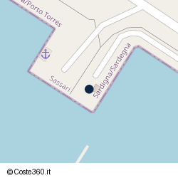 Posizione della concessione demaniale marittima Autorità Portuale di Mare Di Sardegna, A. 2022, N. 24