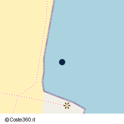 Posizione della concessione demaniale marittima Comune di Comacchio, A. 2025, N. 7