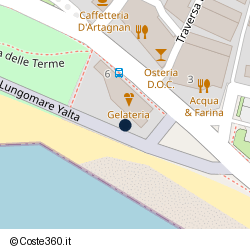 Posizione della concessione demaniale marittima Comune di Pozzuoli, A. 2025, N. 6