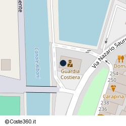 Posizione della concessione demaniale marittima Comune di Fano, A. 2018, N. 24