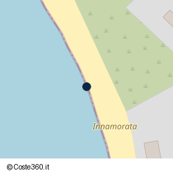 Posizione della concessione balneare Comune di Capoliveri, A. 2025, N. 14