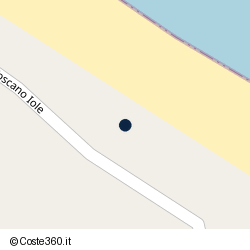 Posizione della concessione demaniale marittima Comune di Corigliano Rossano, A. 2017, N. 9