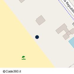 Posizione della concessione balneare Comune di Forte Dei Marmi, A. 2005, N. 33