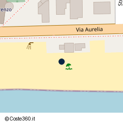 Posizione della concessione balneare Comune di Finale Ligure, A. 2005, N. 3