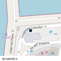 Posizione della concessione demaniale marittima Comune di Pozzuoli, A. 2024, N. 2