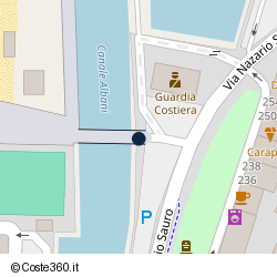 Posizione della concessione demaniale marittima Comune di Fano, A. 2016, N. 49