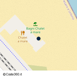Posizione approssimativa di Chalet A Mare