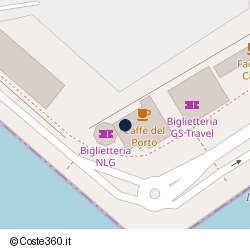 Posizione della concessione demaniale marittima Autorità Portuale di Mar Adriatico Meridionale, A. 2025, N. 88