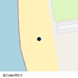 Posizione della concessione balneare Comune di Scalea, A. 2019, N. 5