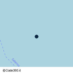 Posizione della concessione demaniale marittima Comune di Positano, A. 2021, N. 11