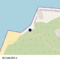 Posizione della concessione balneare Regione di Sardegna, A. 2004, N. 174