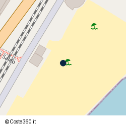 Posizione della concessione demaniale marittima Comune Borghetto Santo Spirito, A. 2015, N. 1811