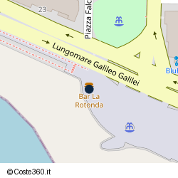 Posizione della concessione demaniale marittima Comune di Gallipoli, A. 2017, N. 506