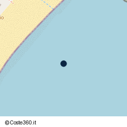 Posizione della concessione demaniale marittima Comune di Campo Nell'Elba, A. 2025, N. 19