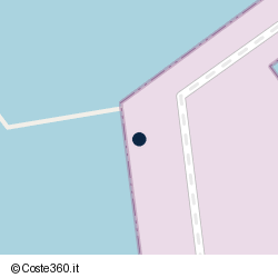 Posizione della concessione demaniale marittima Autorità Portuale di Mar Tirreno Settentrionale, A. 2025, N. PIO20