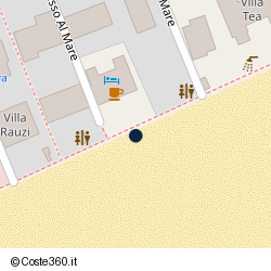 Posizione della concessione balneare Comune di Jesolo, A. 2006, N. 13