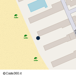 Posizione della concessione demaniale marittima Comune di Viareggio, A. 2005, N. 87