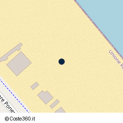 Posizione della concessione demaniale marittima Comune di Cesenatico, A. 2012, N. 63