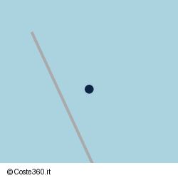 Posizione della concessione demaniale marittima Comune di San Mauro Pascoli, A. 2020, N. 01