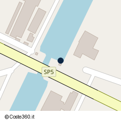 Posizione della concessione demaniale marittima Comune di Margherita Di Savoia, A. 2008, N. 48CP