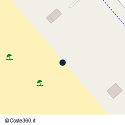 Posizione della concessione demaniale marittima Comune di Forte Dei Marmi, A. 2005, N. 100