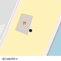 Posizione della concessione balneare Comune di Montepaone, A. 2012, N. 1